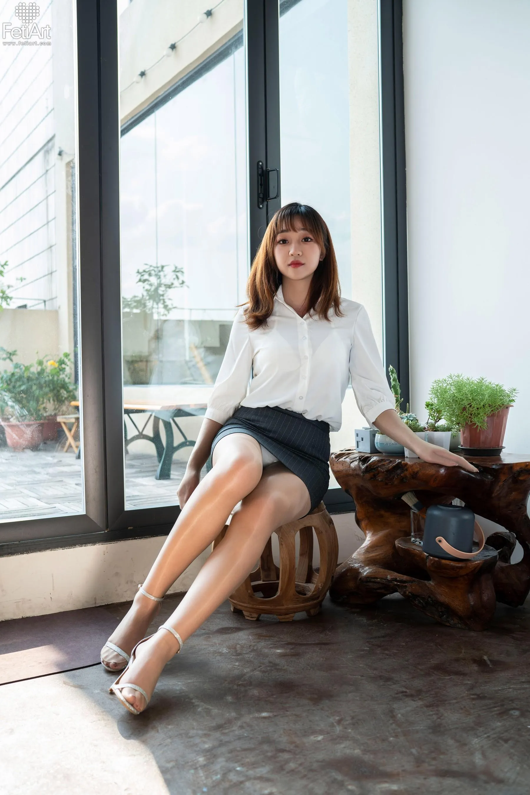 [FetiArt尚物集]NO.058 Toris full body pantyhose day [38P]插图6